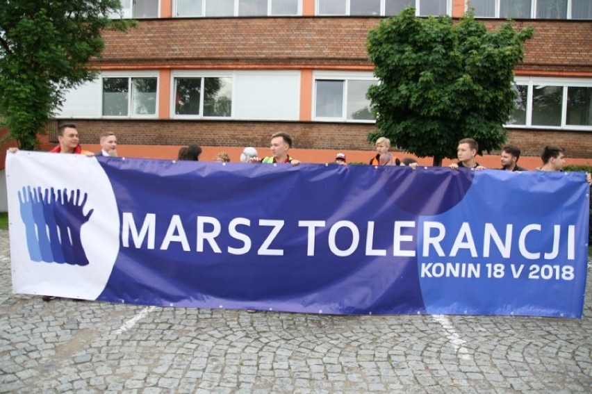 I Marsz Tolerancji w Koninie