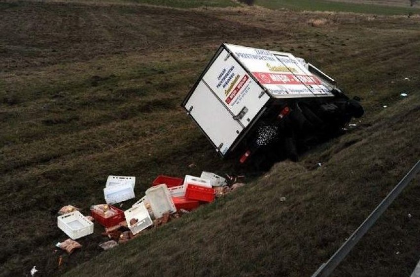 Wypadek w Motańcu koło Szczecina. Dwie osoby zginęły...