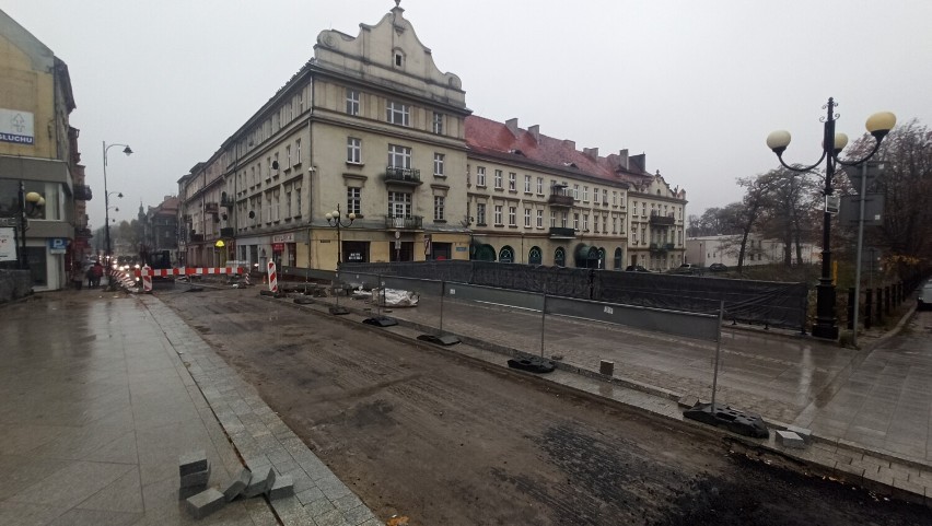 Remont ulicy Śródmiejskiej w Kaliszu