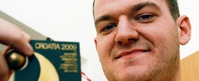 Bramkarz Zagłębia Lubin Adam Malcher ma już brązowy medal mistrzostw świata