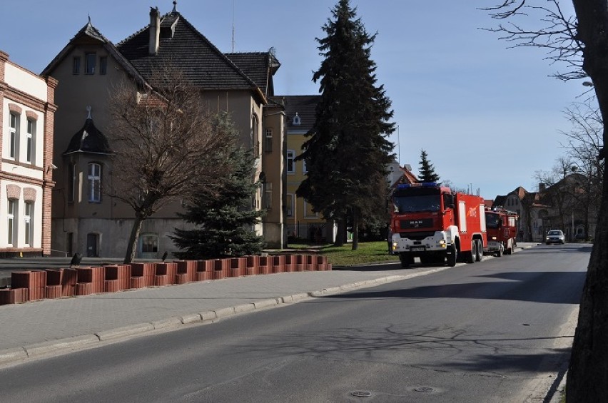 Śrem: straż pożarna interweniowała w kamienicy przy ul....