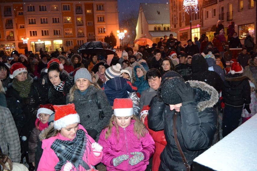 Mikołajki na rynku w Człuchowie [ZDJĘCIA]