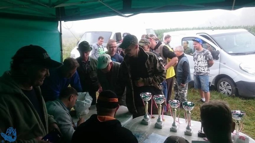 Wędkarze PZW Kalisz Miasto rywalizowali o Puchar Odry