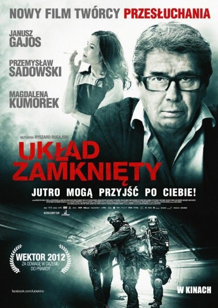 Układ zamknięty, plakat filmweb.pl