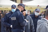 Rybnik: Policja na proteście antycovidowców wlepiała mandaty. 29 wniosków o ukaranie do sądu