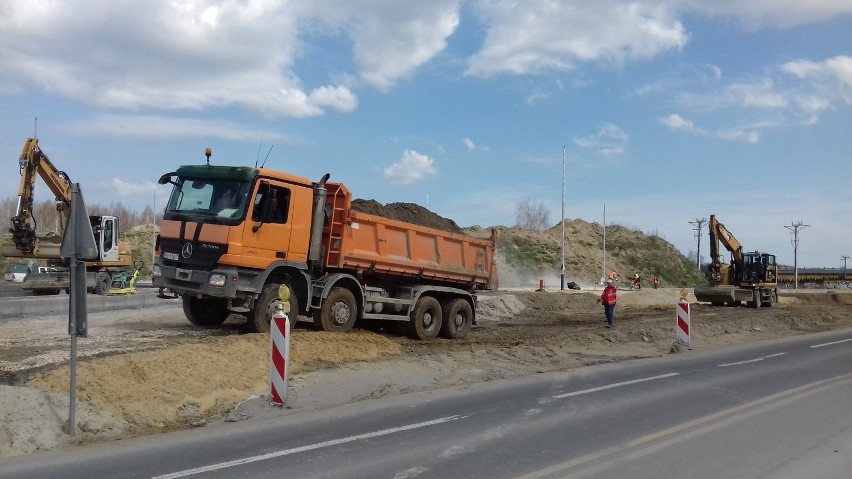 W rejonie ulicy Sanitariuszek pomiędzy Retkinią a...