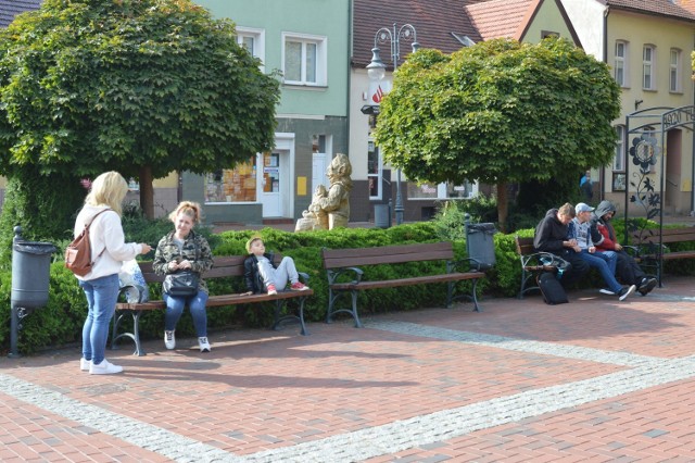 Jak Państwo sądzicie, czy w Tucholi powinno być więcej ławek. Są miejsca, gdzie ich brakuje?