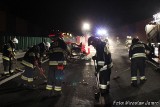 Wypadek na S1 w Jasienicy [ZDJĘCIA]. Nie żyje jedna osoba