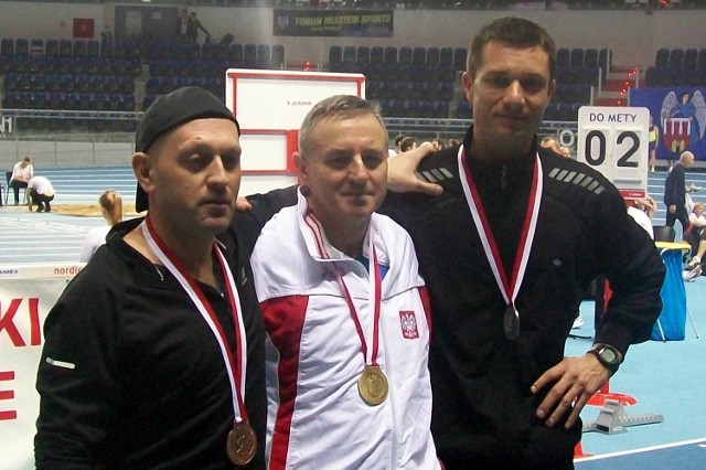 Od lewej: Jarosław Jaskólski, Tomasz Chyliński i Rafał Ozimiński