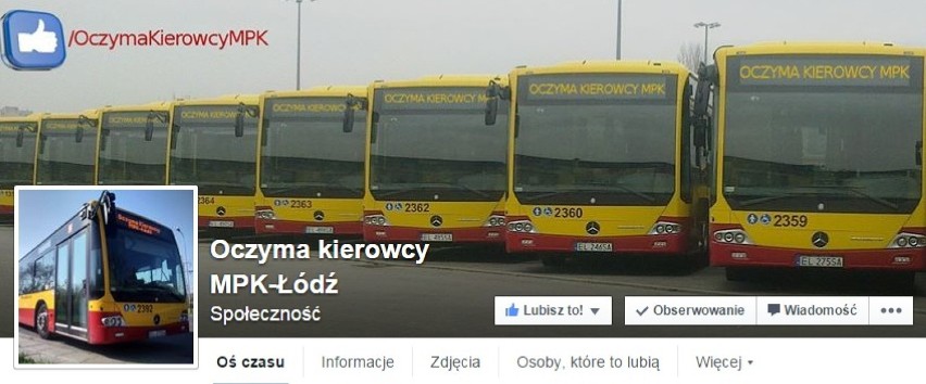 Jak wygląda Łódź widziana zza kierownicy miejskiego...