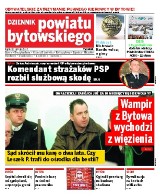 Co ciekawego w Dzienniku Powiatu Bytowskiego? M.in. wypadek komendanta PSP i "Wampir" z Bytowa