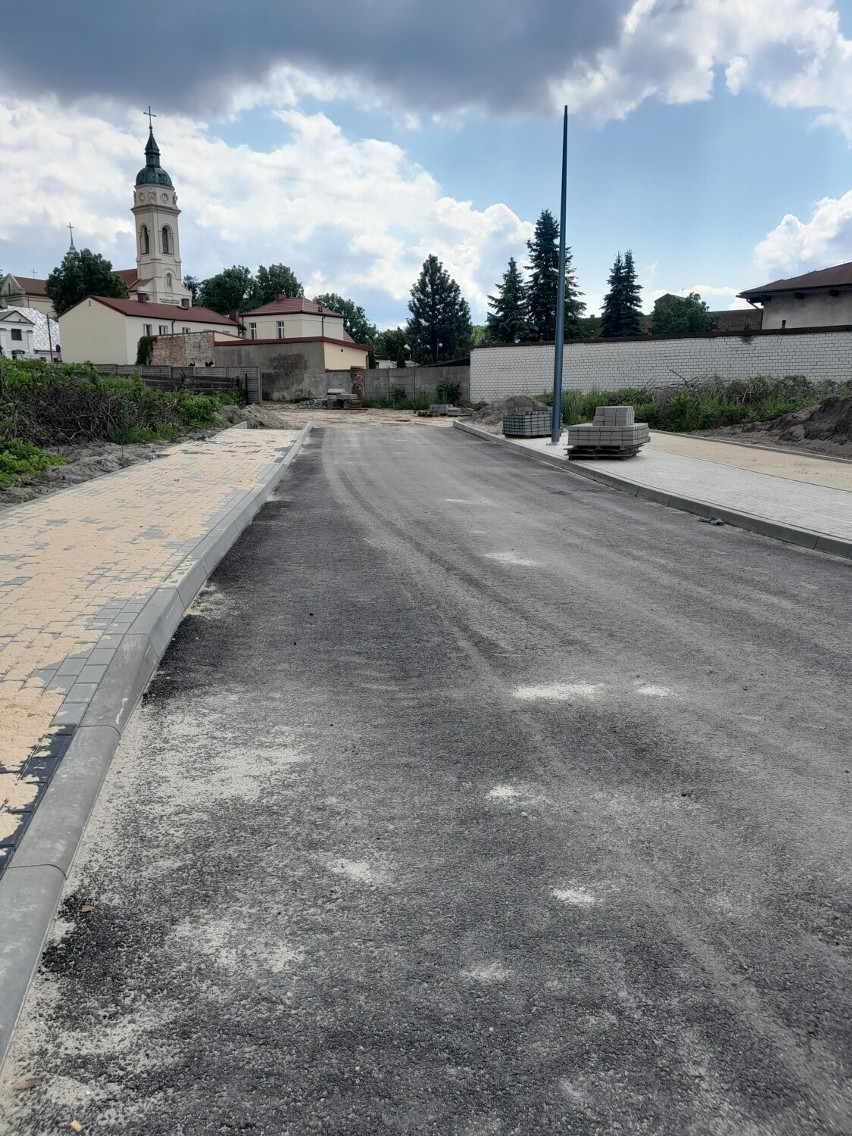 Budowa nowej ulicy od Kościelnej do Komisji Edukacji...