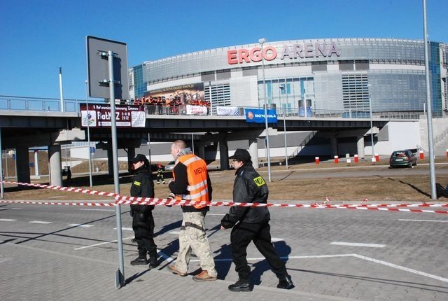 Tak przedstawiał się scenariusz sobotnich ćwiczeń, które...