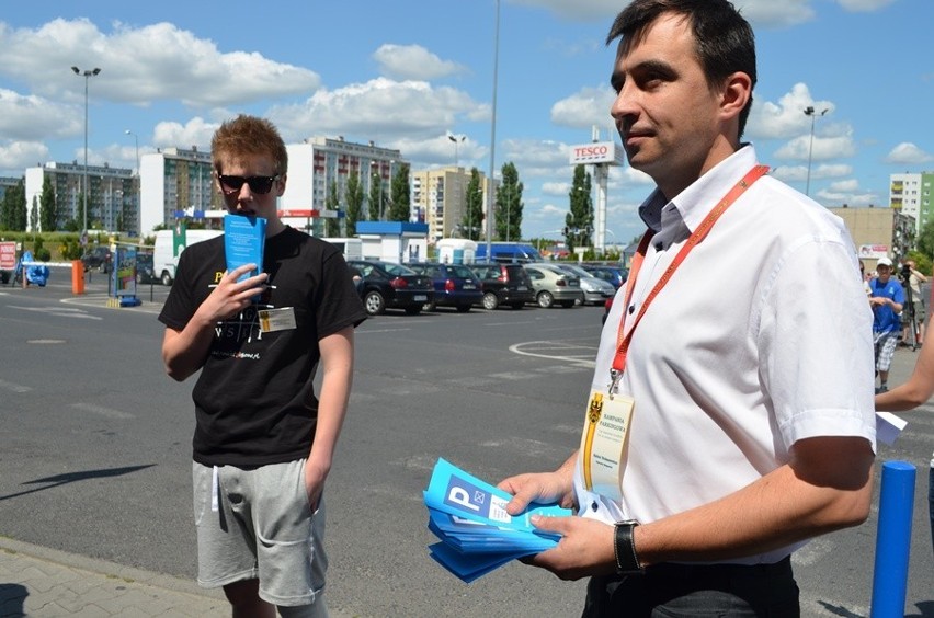 W Głogowie ruszyła kampania parkingowa