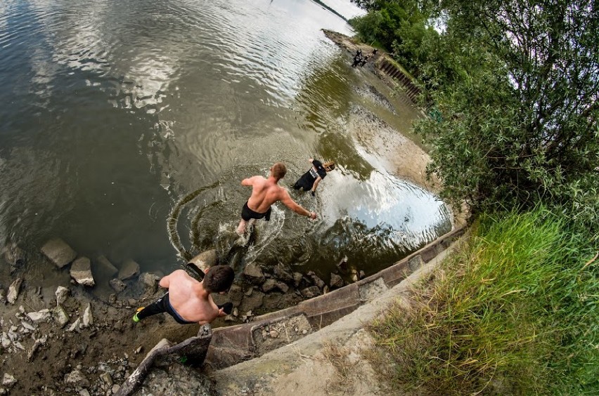 Bagno to sposób na wytrzymałość. Wymaga zamiłowania do...