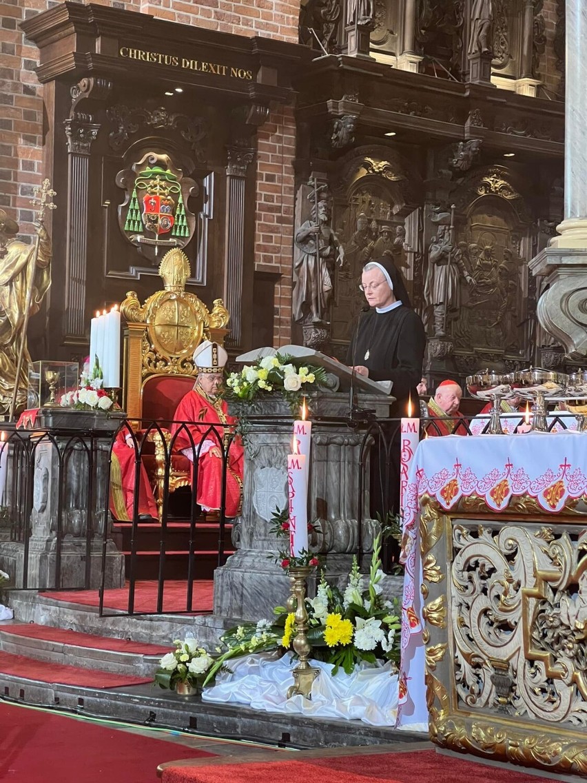 Beatyfikacja siostry Marii Edelburgis, która służyła w żarskiej parafii. Uroczystości w katedrze we Wrocławiu 