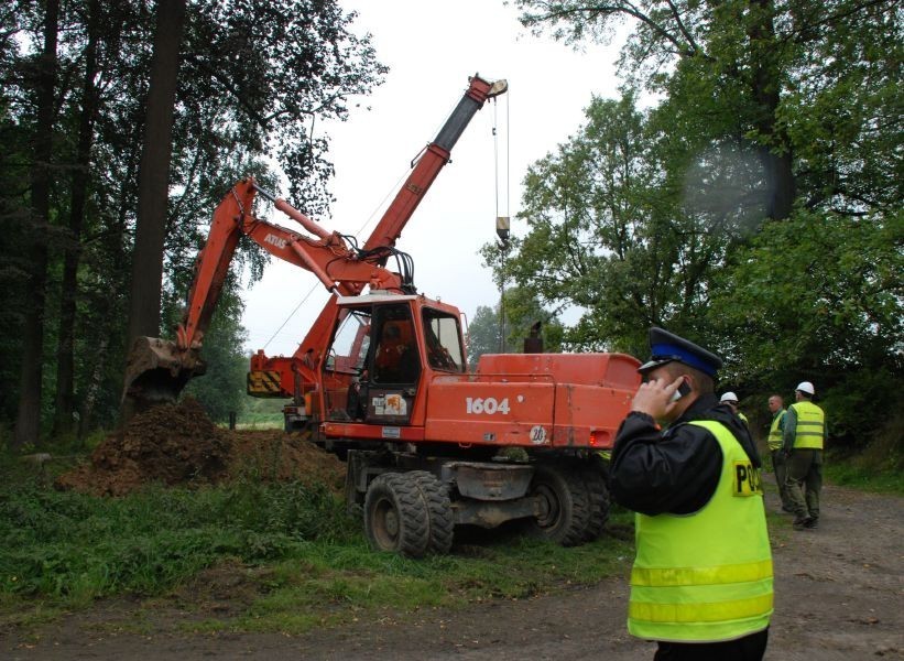 Ubocze: Awaria gazociągu opanowana