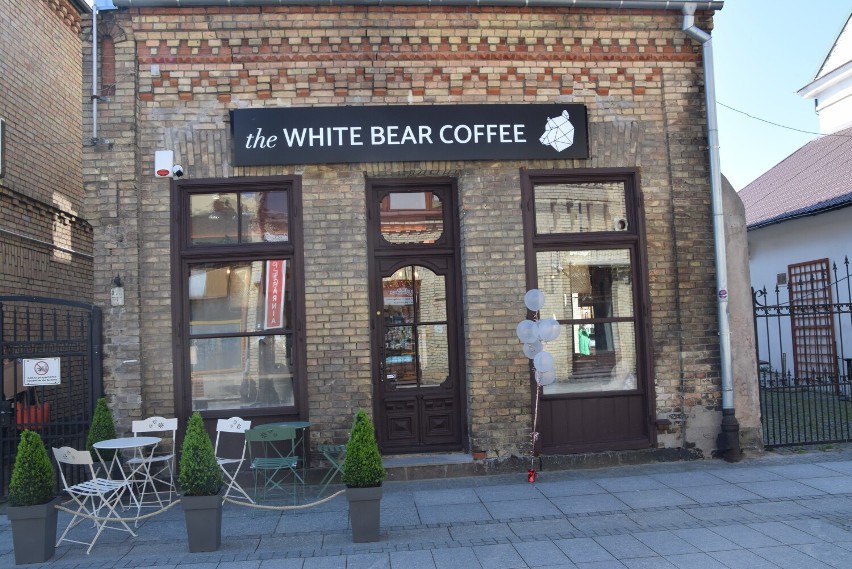 Nowy lokal the White Beer Coffee na ul. Chłodnej 10