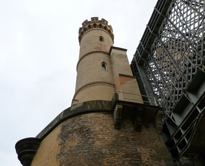 wieża po remoncie