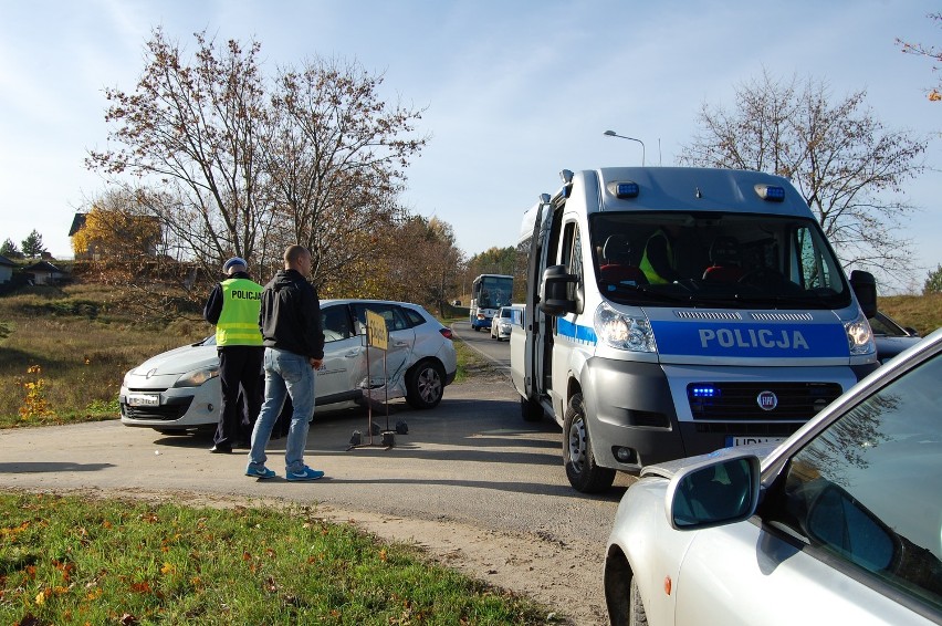 Wypadki samochodowe - w Borkowie