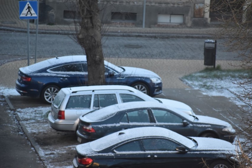 W marcu jak w garncu! Śnieżny poranek w Sławnie - 22.03.2020 r. ZDJĘCIA - prognoza pogody