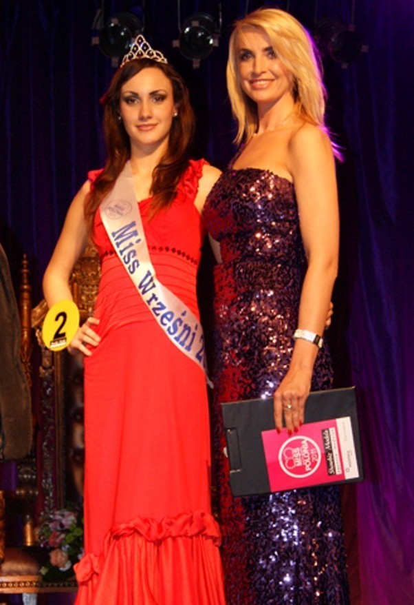 Patrycja Jackowska została Miss Wrześni 2011
