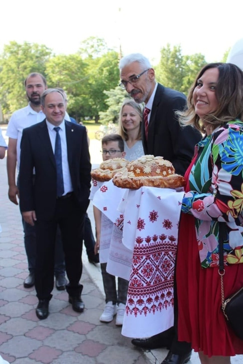 Delegacja z Radomska na święcie Wozniesienska [ZDJĘCIA]