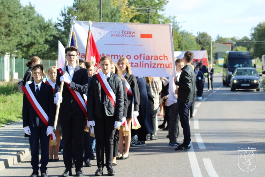 Uroczystości związane z 83. rocznicą napaści sowieckiej na Polskę w gminie Tczew