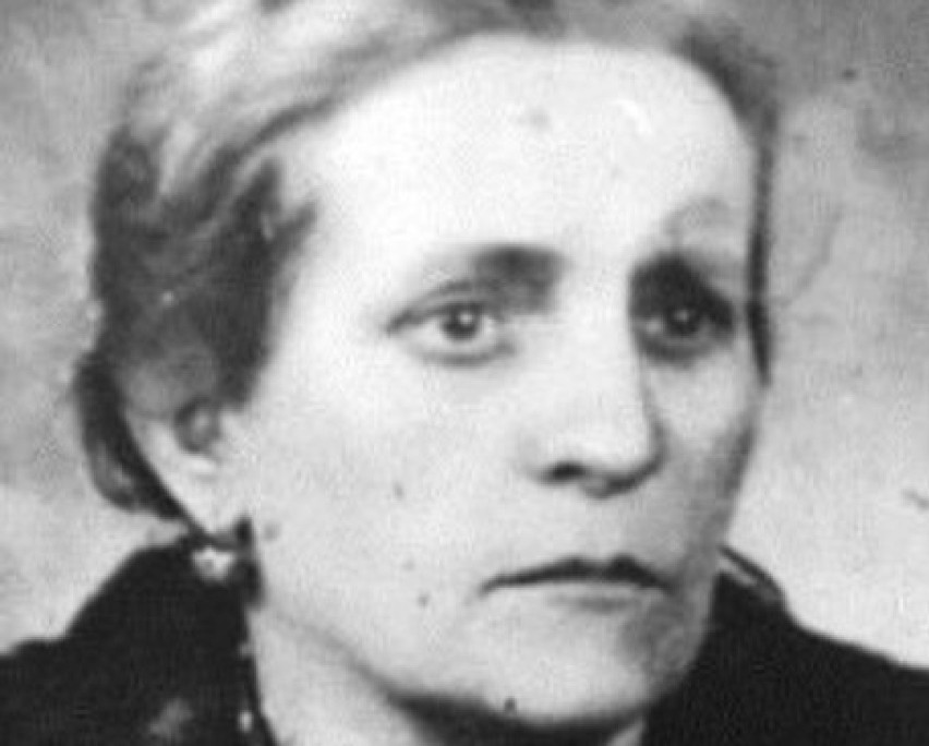 Julia Ilisińska, mieszkanka Oświęcimia w czasie wojny z...