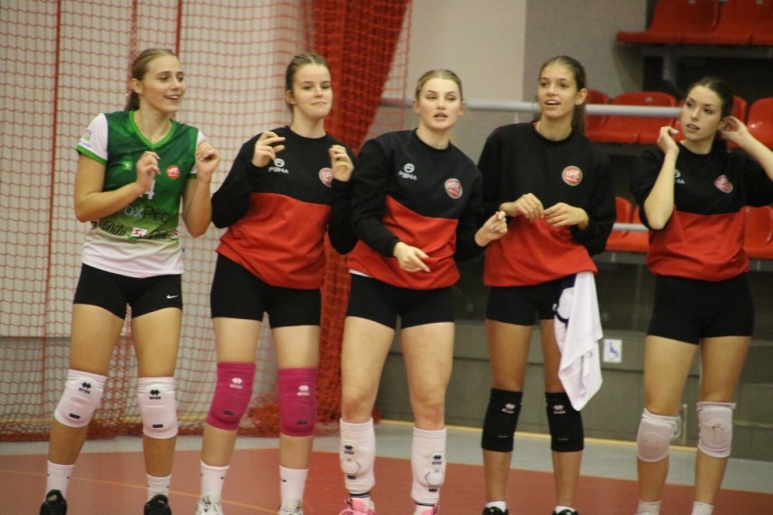 Siatkarki SPS Sparta Złotów rozegrały mecz z zespołem SPS Volley Piła