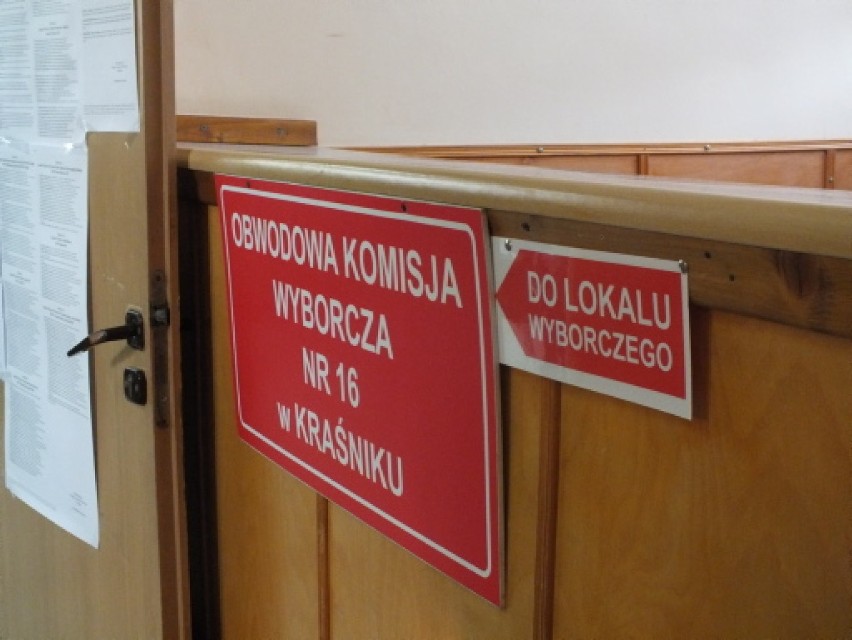 Wybory parlamentarne 2015 w Kraśniku (ZDJĘCIA)