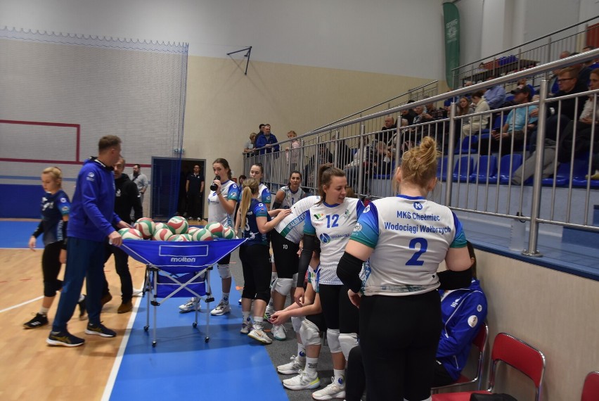 Siatkarki Chełmca Wodociągów rozbiły 3:0 Volley II Wrocław