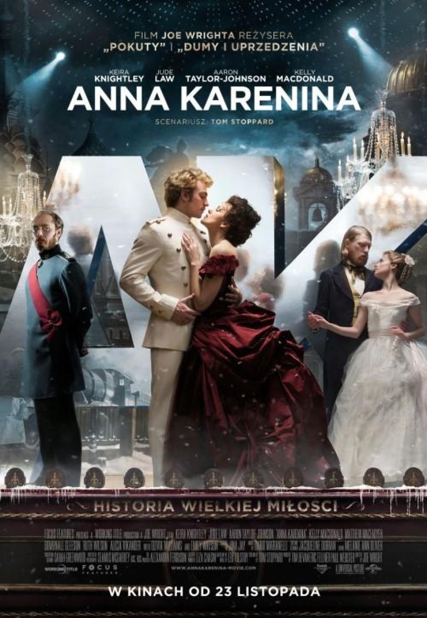„Anna Karenina” przedpremierowo podczas Kina na obcasach