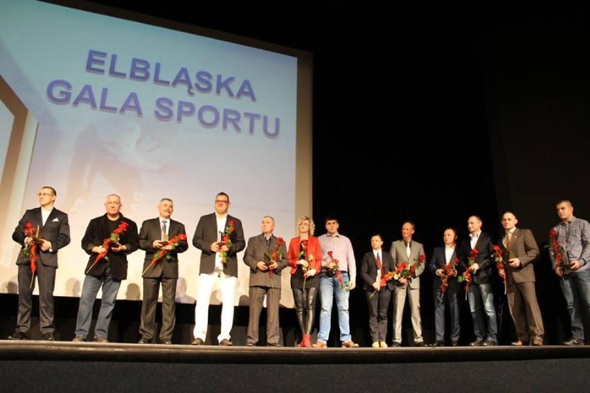 Elbląska Gala Sportu. Prezydent uhonorował laureatów