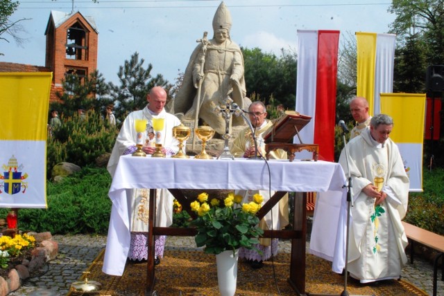 Kanonizacja Jana Pawła II: W Kotlinie odprawiono mszę św.