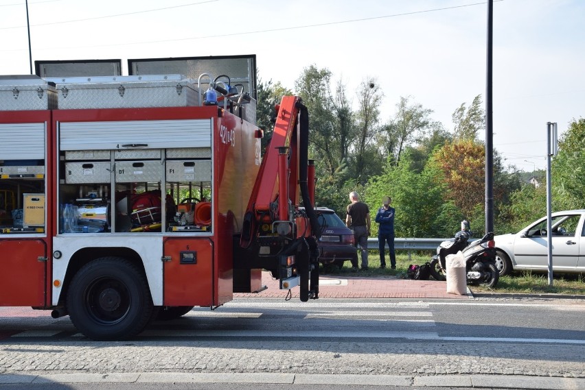 Wypadek w Kędzierzynie-Koźlu.