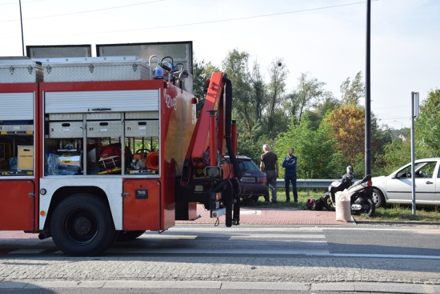 Wypadek w Kędzierzynie-Koźlu.