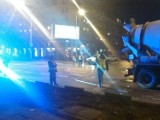 Nocny wypadek na Hubskiej. Nie żyje jedna osoba [FOTO]