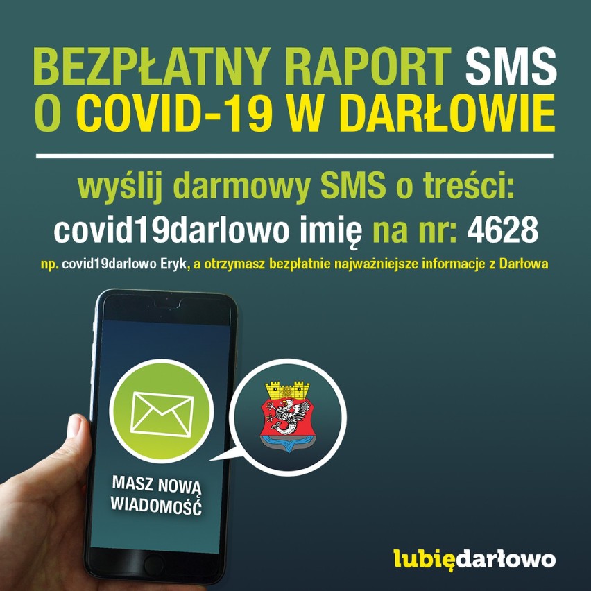 Darłowo: Informacje o koronawirusie w infokioskach 