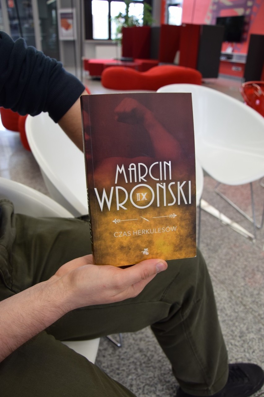 Marcin Wroński o swojej książce