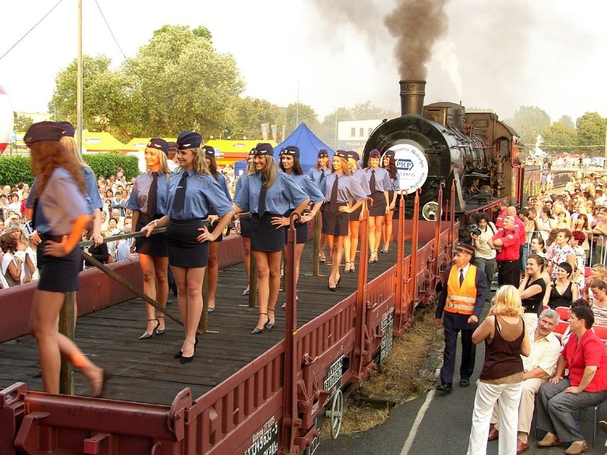 Pamiętacie wybory Miss Świata Parowozów? Cofnijmy się do 2006 roku 