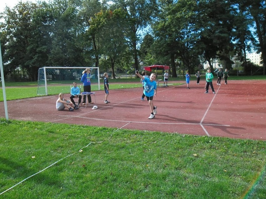 Puck. Zawody lekkoatletyczne szkół podstawowych