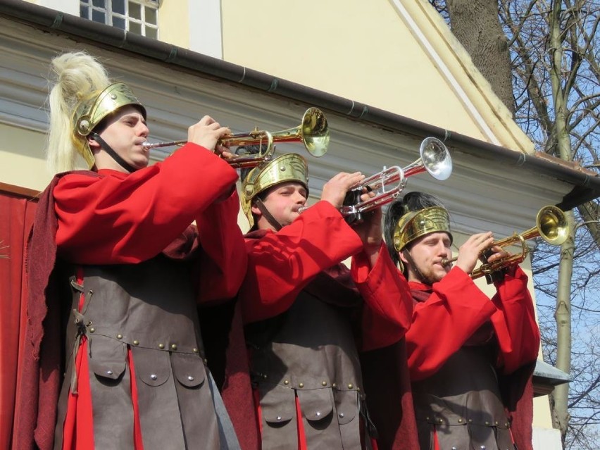 Kalwaria Zebrzydowska. Misteria "Wjazd Jezusa do Jerozolimy"