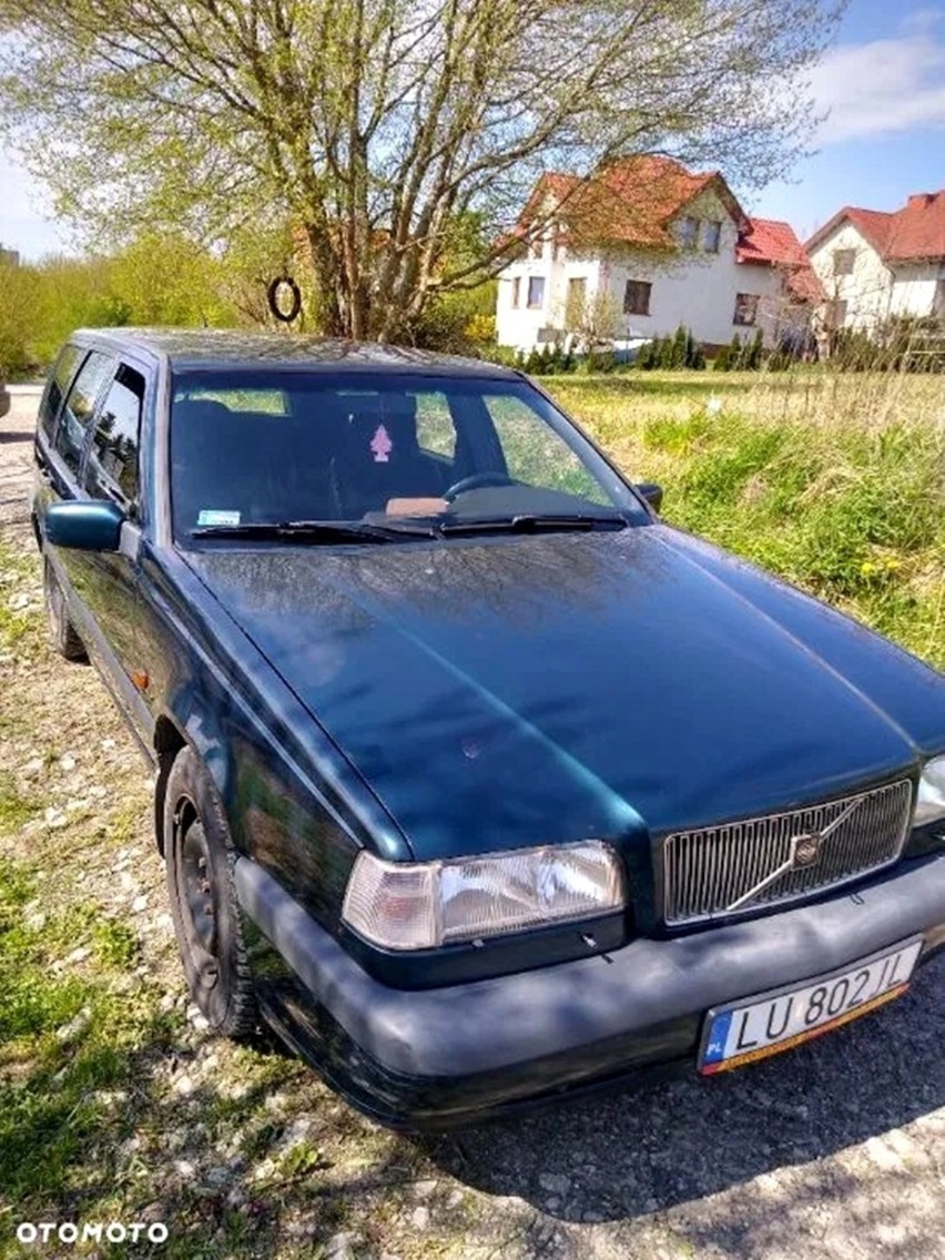 Volvo 850 Estate
cena: 3 400 PLN (do negocjacji)

1996
380...