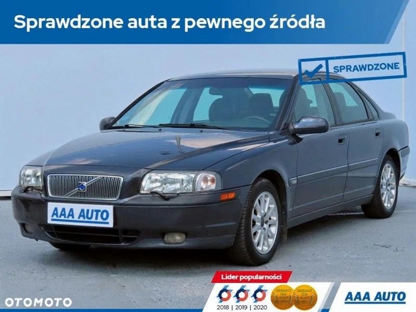 Volvo S80
cena: 8 000 PLN (do negocjacji)

2000
324 054...
