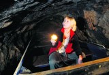 W złotostockiej kopalni złota zabłąkanym turystom pomaga duch Gertrudy