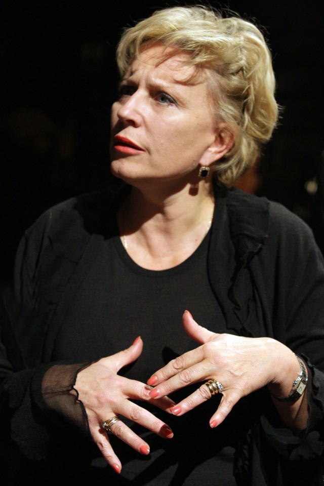 Krystyna Janda jako Danuta W.