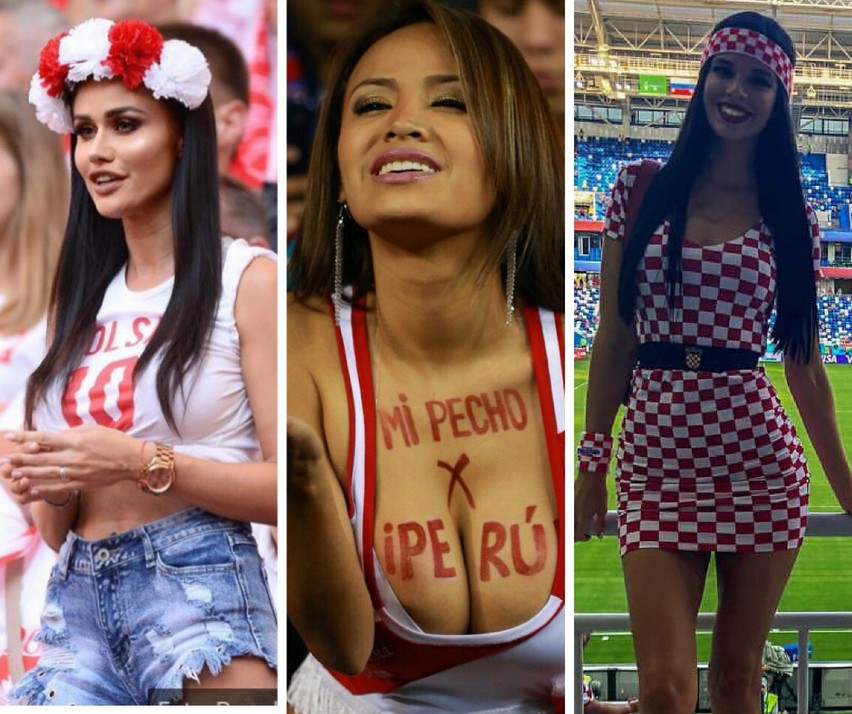 Miss Mundialu 2018. Najgorętsze kibicki na rosyjskich stadionach [ZDJĘCIA]. Jest też Polka!