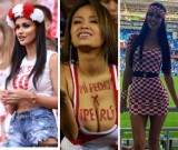 Miss Mundialu 2018. Najgorętsze kibicki na rosyjskich stadionach [ZDJĘCIA]. Jest też Polka!