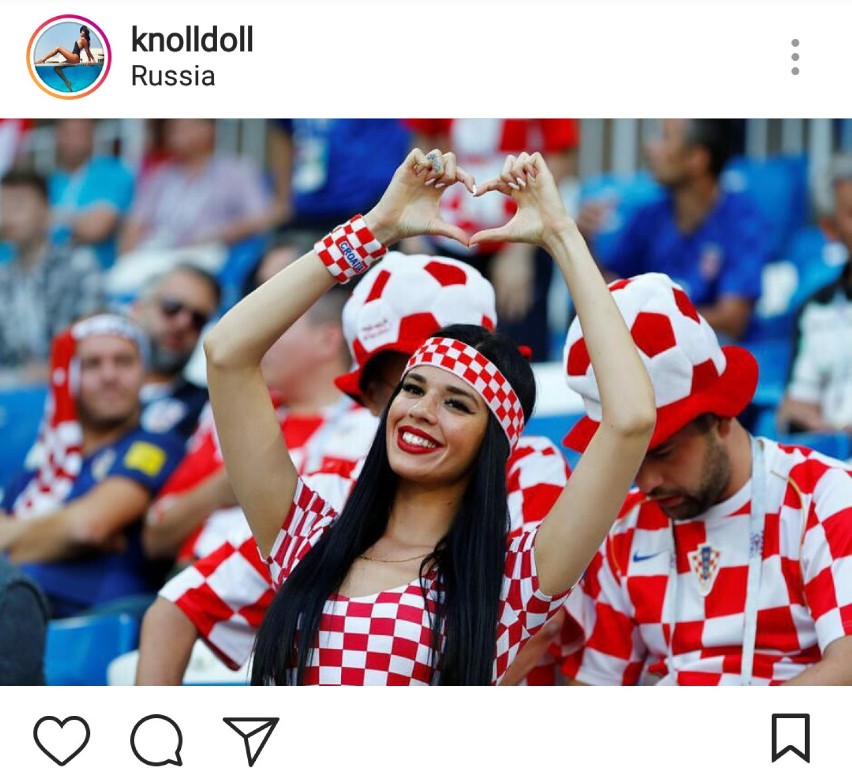 Miss Mundialu 2018. Najgorętsze kibicki na rosyjskich stadionach [ZDJĘCIA]. Jest też Polka!
